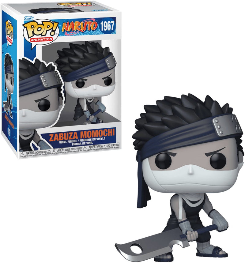 Funko Naruto Zabuza Momochi figura in vinile 1967 unisex pop! - neutro - standard