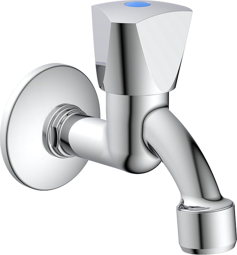 Grifo fuente Schütte carneo - modelo de pared - montaje en pared - cromo