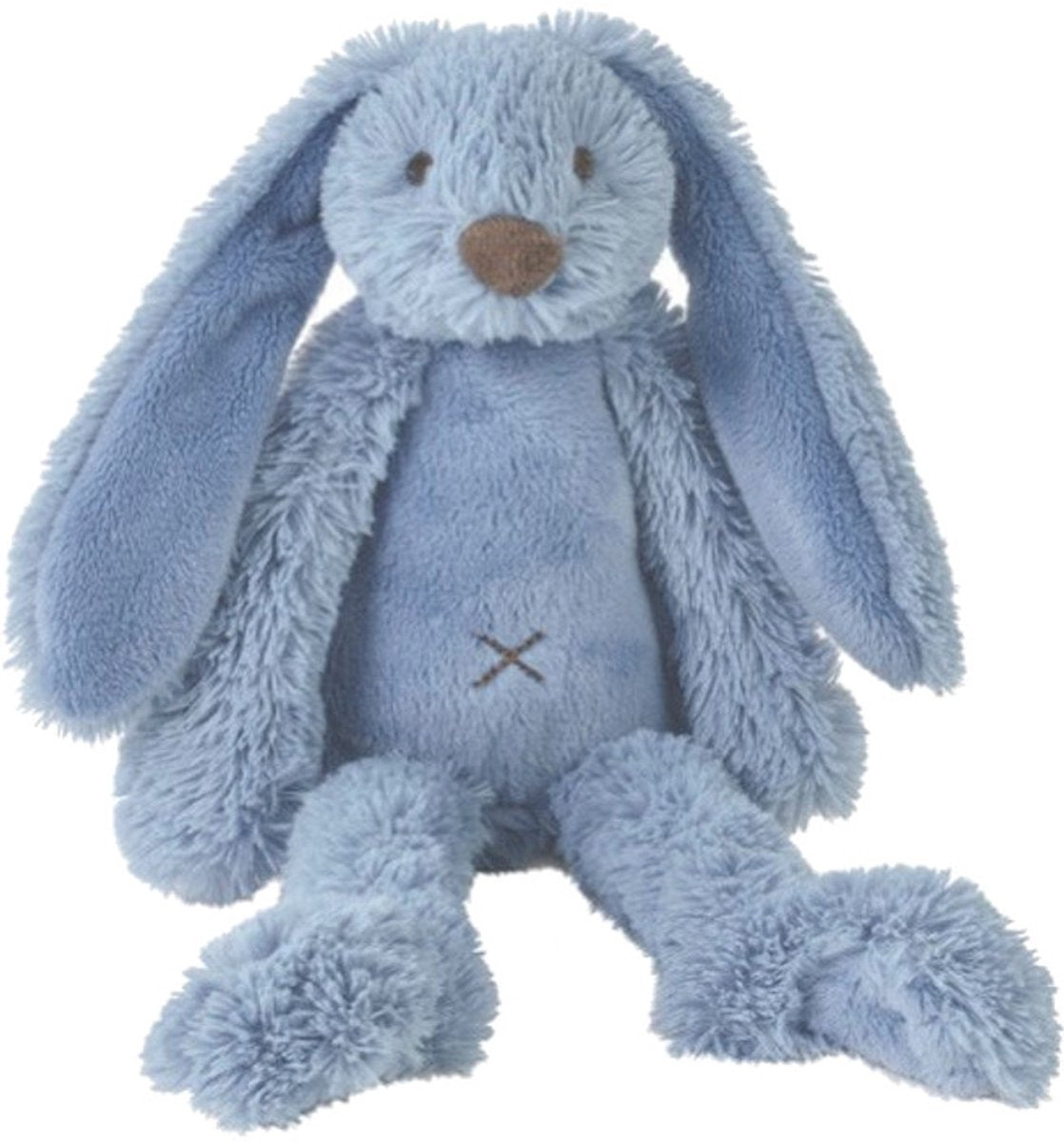 Peluche Happy Horse Coniglio Richie 38 cm - blu scuro - peluche per bambini