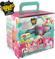 Tuban tubi jelly set with 6 colors and small aquarium unicorn