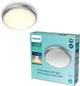 Philips Lámpara LED de techo para baño Philips Doris - níquel - pequeña - 6 W