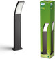 Philips LED Splay Piedistallo Antracite 12W 27K HV