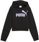 Puma ess 2 color no 1 logo short length hoodie tr g
