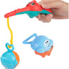 TOI-TOYS Little Stars Bath Toys Vishengel con 3 peces, 4dlg.