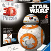 Ravensburger 3D Puzzle Star Wars BB-8, 99st.