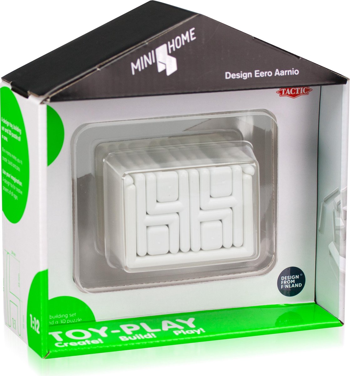Minihome mini hogar blanco de eero aarnio