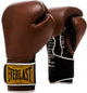 Guantoni da boxe da allenamento classici Everlast 1910 - marrone vintage - 12 oz