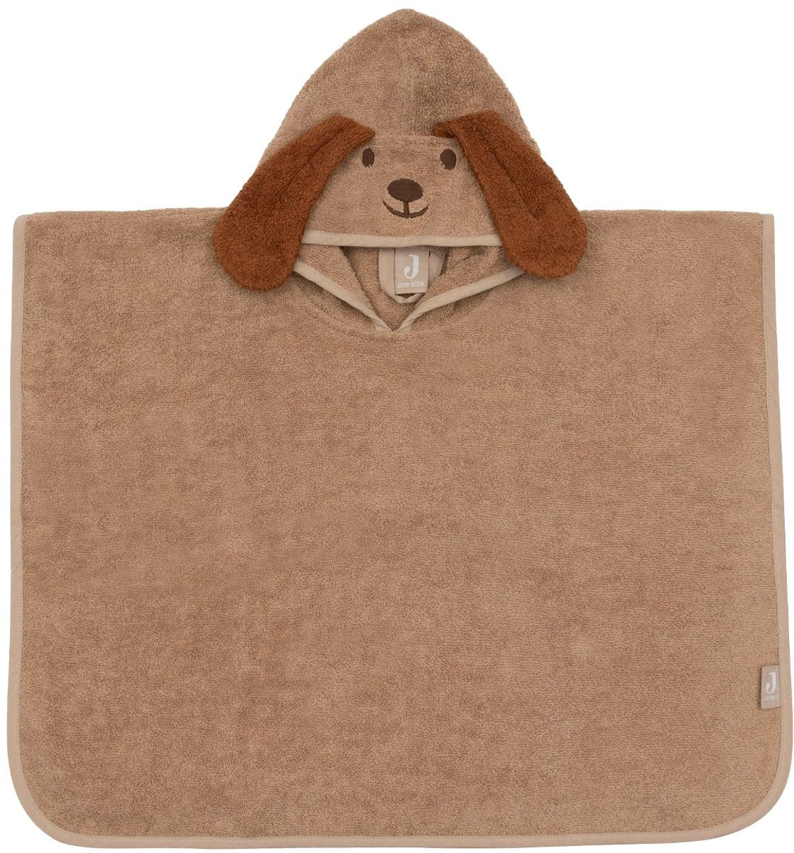 Poncho da bagno Jollein - 100% spugna di cotone - 2-3 anni - diego