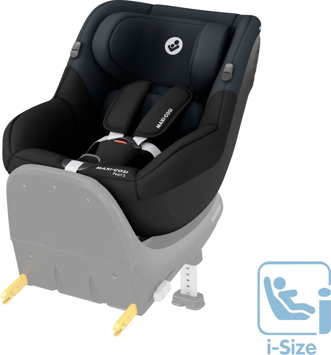 Silla de auto maxi-cosi perla s - tonal negro - de 3 meses a 4 años