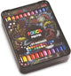 Set di gessetti Posca 24 pezzi – pastelli creativi per bambini e adulti.