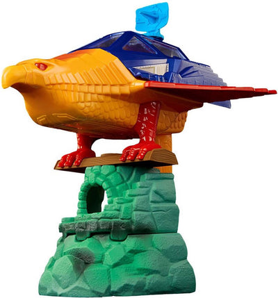 Mattel Masters of the Universe Origins Vehículo Talon Fighter con punto de temor