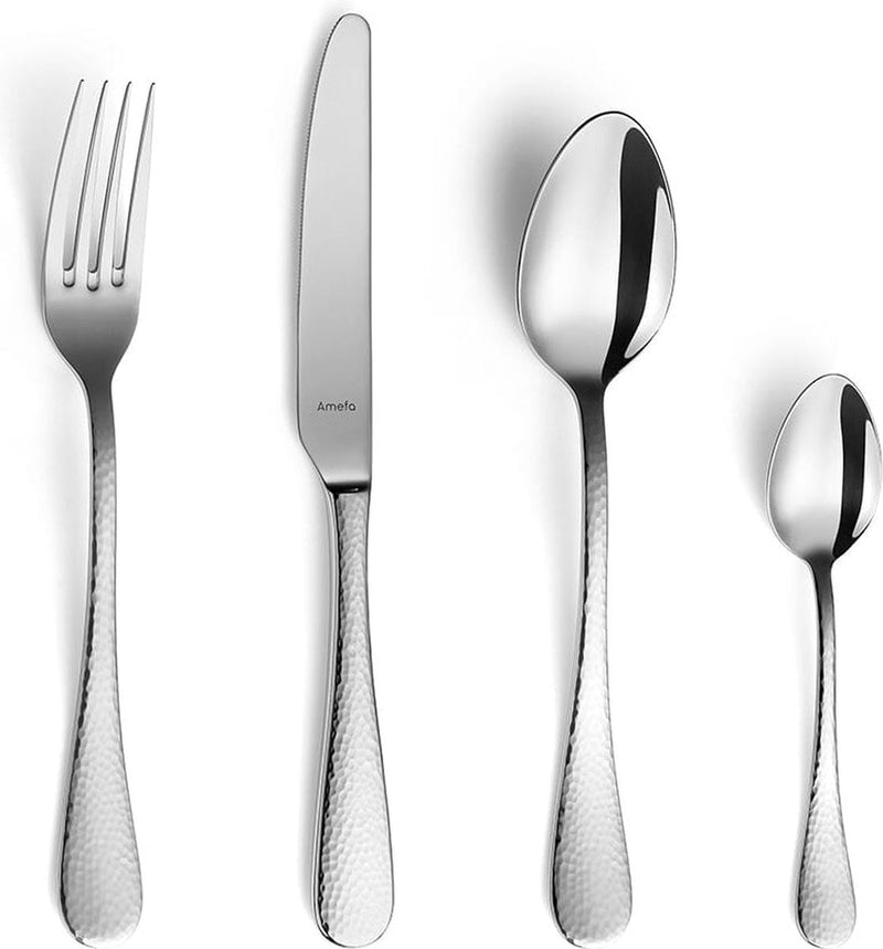 Amefa sierra - set posate 24 pezzi - per 6 persone