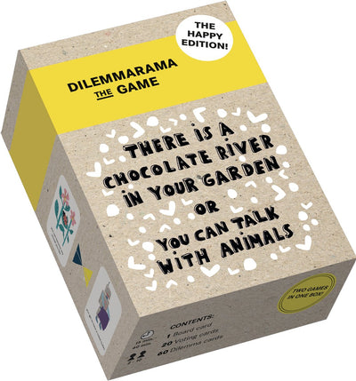 Dilemmarama il gioco - happy edition - gioco di carte