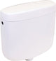 Plieger rhein laaghangend reservoir - single flush - wit - stortbak