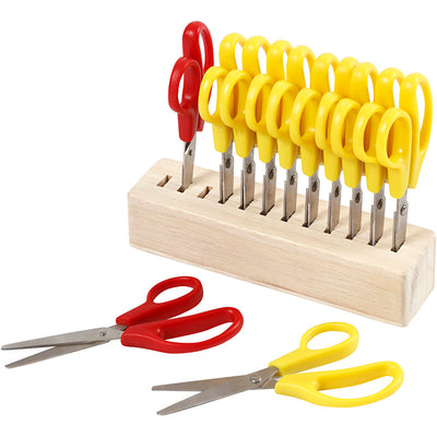 Creativ company https: www.cchobby.nl kinderschaar-l-12-5-cm-rond-12-stuk-1-doos