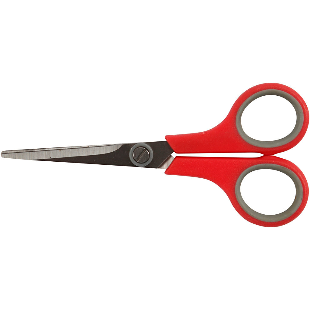 Forbici per bambini Creativ Company, l: 14 cm, destra-sinistra, 12 pezzi 1 scatola