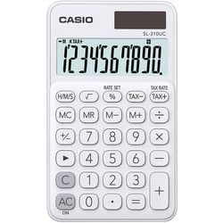 Rekenmachine casio sl-310uc-we wit