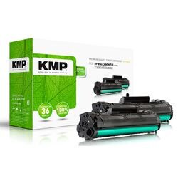 Cartucho de toner kmp hp 85a negro