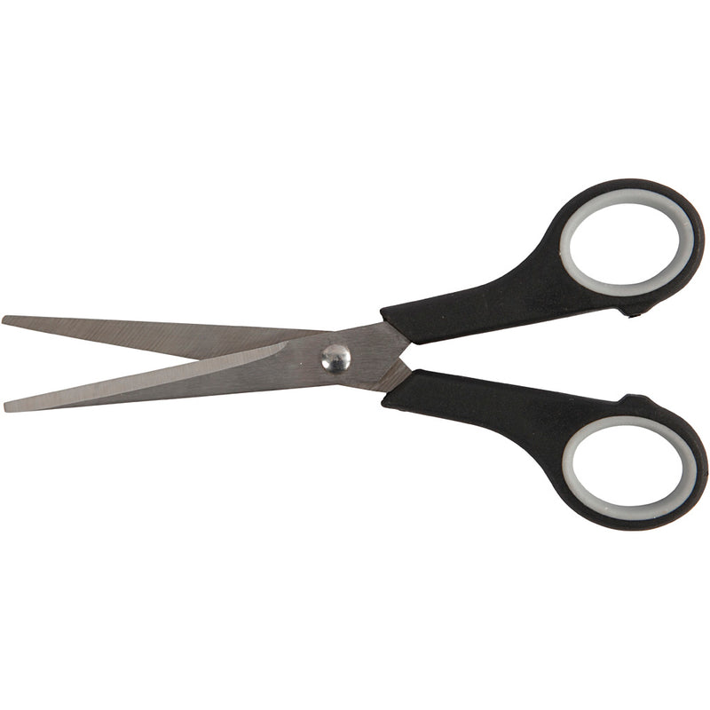 Forbici generiche dell'azienda Creativ, l: 17 cm, per destrorsi e mancini, 1 pezzo
