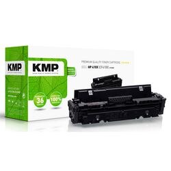 Cartucho de toner kmp hp 410x negro