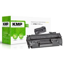 Cartucho de toner kmp hp 80a negro