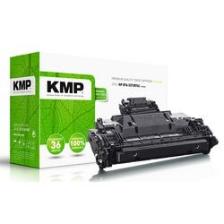 Cartucho de toner kmp hp 87a negro