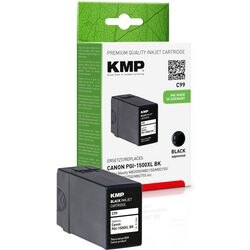 Cartuccia d'inchiostro kmp canon pgi-1500xl bk nero