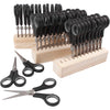 Forbici per bambini Creativ Company, L: 14 cm, per destrimani, nere, 1 set