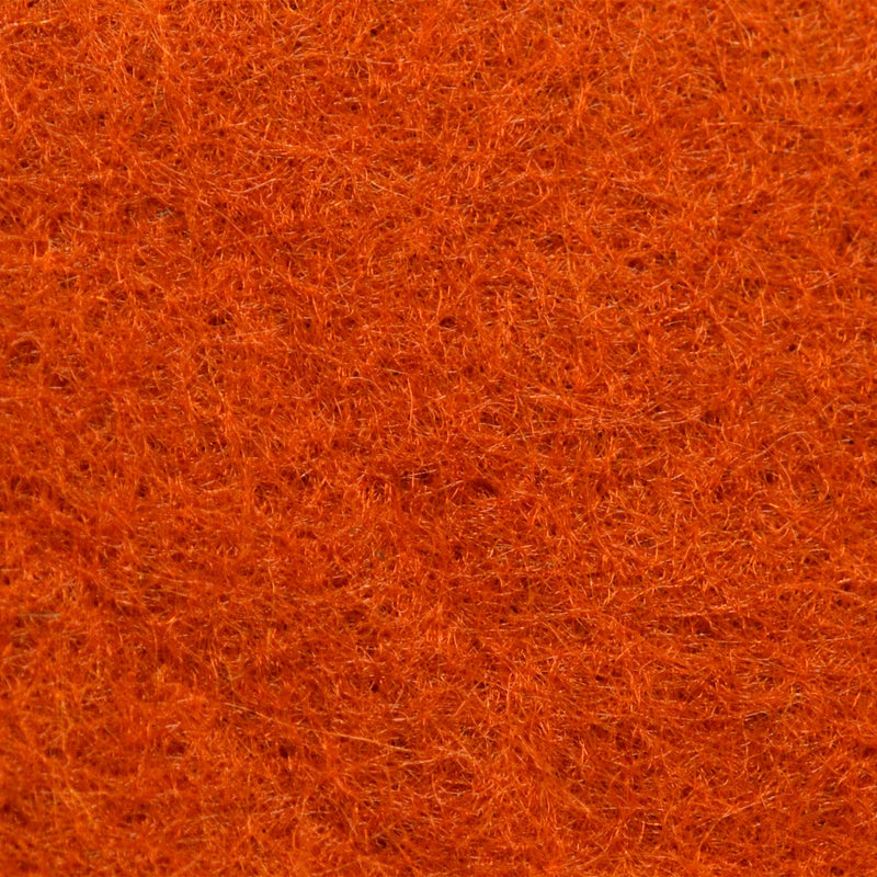 Vaessen creative • fieltro 2mm 30,5x30,5cm naranja marrón 5 uds.