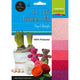 Vaessen creative • vilt pakket 2mm a5 roze 5st.