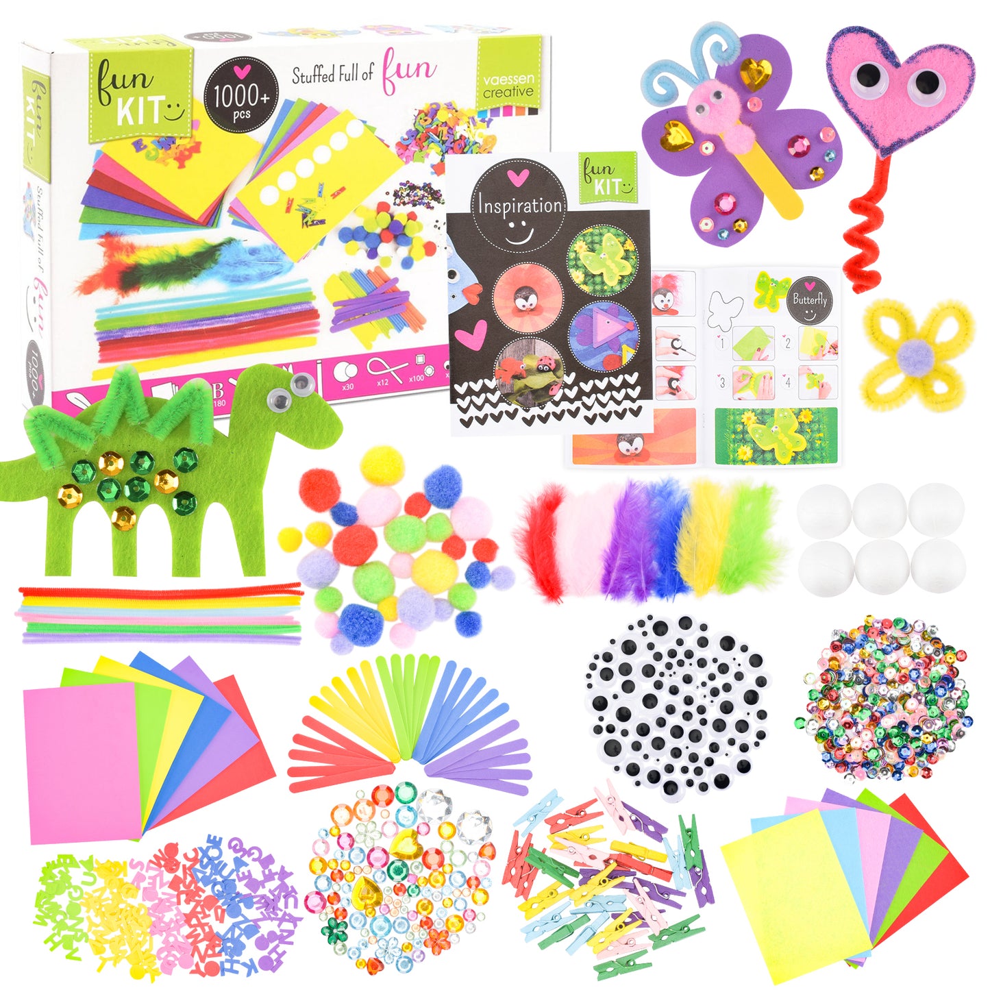 Vaessen creative • confezione artigianale 1000 pz.