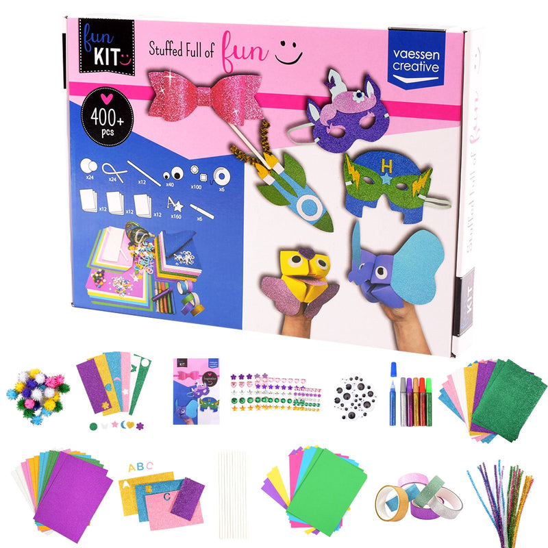 Vaessen creative • confezione fai da te 400 pz.