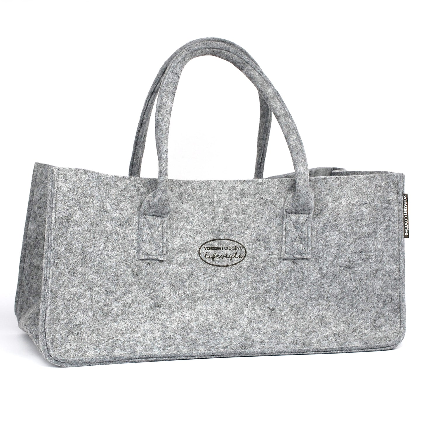Vaessen creative • Borsa in feltro grigia
