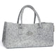 Vaessen creative • bolso de fieltro gris