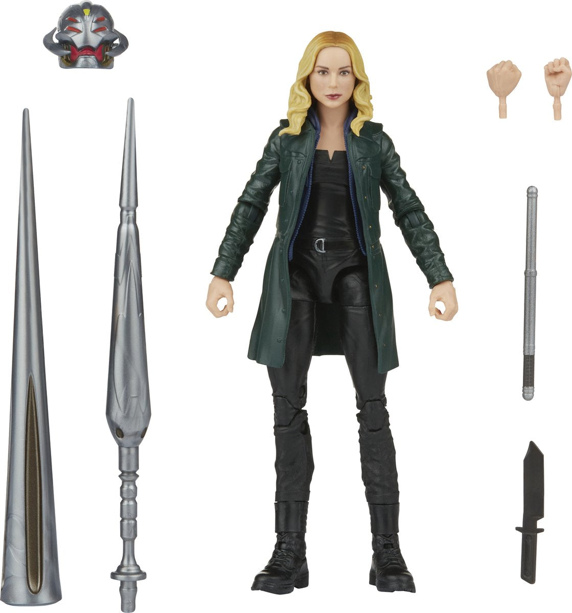 Serie Marvel Legends: il falco e il soldato d'inverno - personaggio da gioco