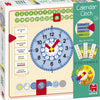 Reloj calendario goula jumbo (cuadrado)