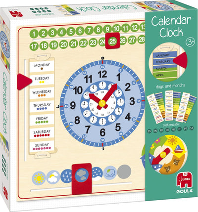 Orologio calendario Jumbo Goula (quadrato)