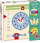 Reloj calendario goula jumbo (cuadrado)