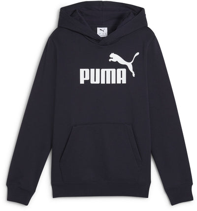 Puma ess no. Sudadera con capucha con logo 1 fl b para niños - new navy