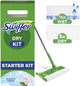 Swiffer floor cleaner starter set - 1 floor cleaner + 16 dry + 8 damp floor wipes