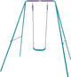 Columpio individual ciruela