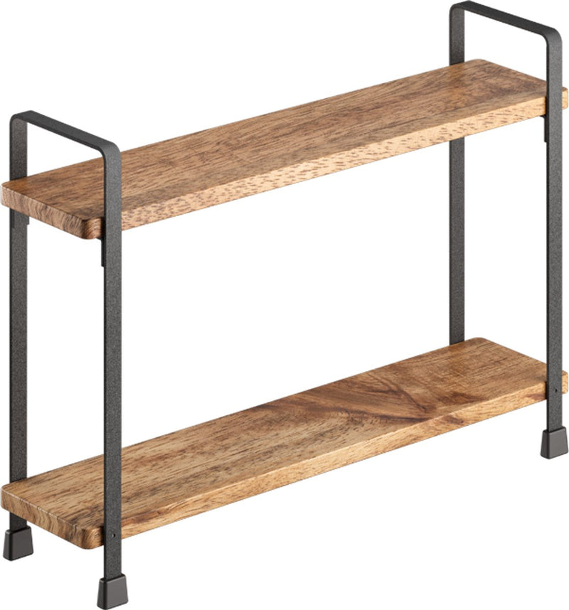 Metaltex york lava especiero 2 niveles 8x34x23 cm