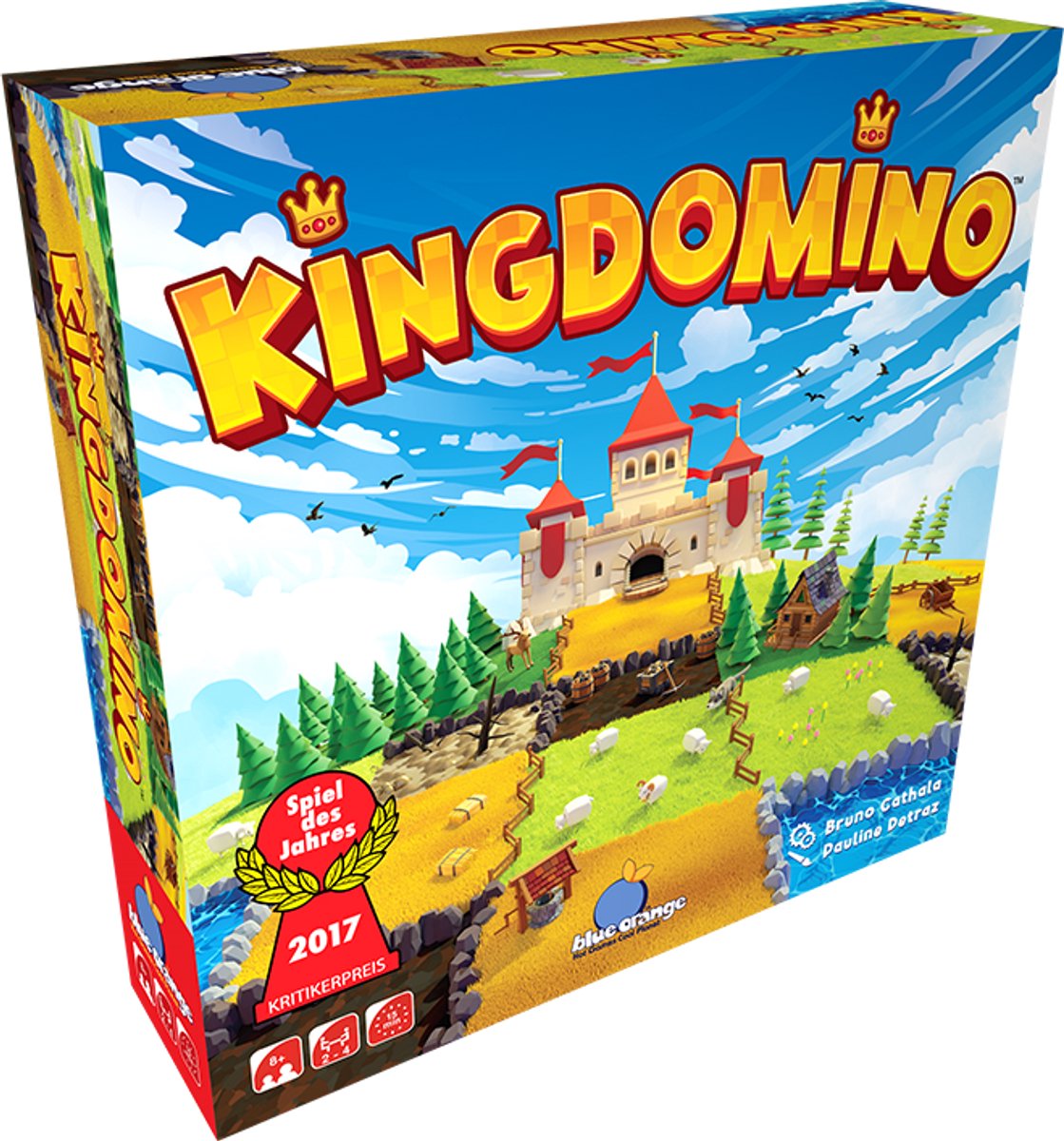 Giochi di Geronimo Gioco da tavolo Kingdomino
