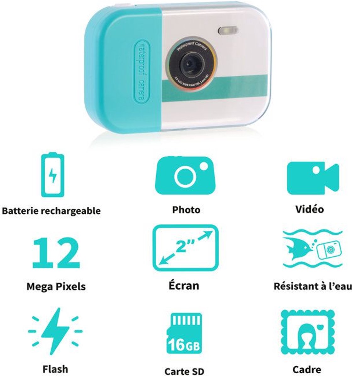 Telecamera impermeabile Canal Toys