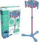 Lexibook - disney stitch - micrófono de pie bt con 2 micrófonos