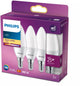 Candela LED Philips a risparmio energetico opaca - 25 W - E14 - luce bianca calda - 3 pezzi - risparmia sui costi energetici