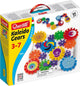 Quercetti tandwielenset kaleido gears - 55-delig - bouwstenen