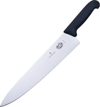 Victorinox koksmes 19 cm zwart -