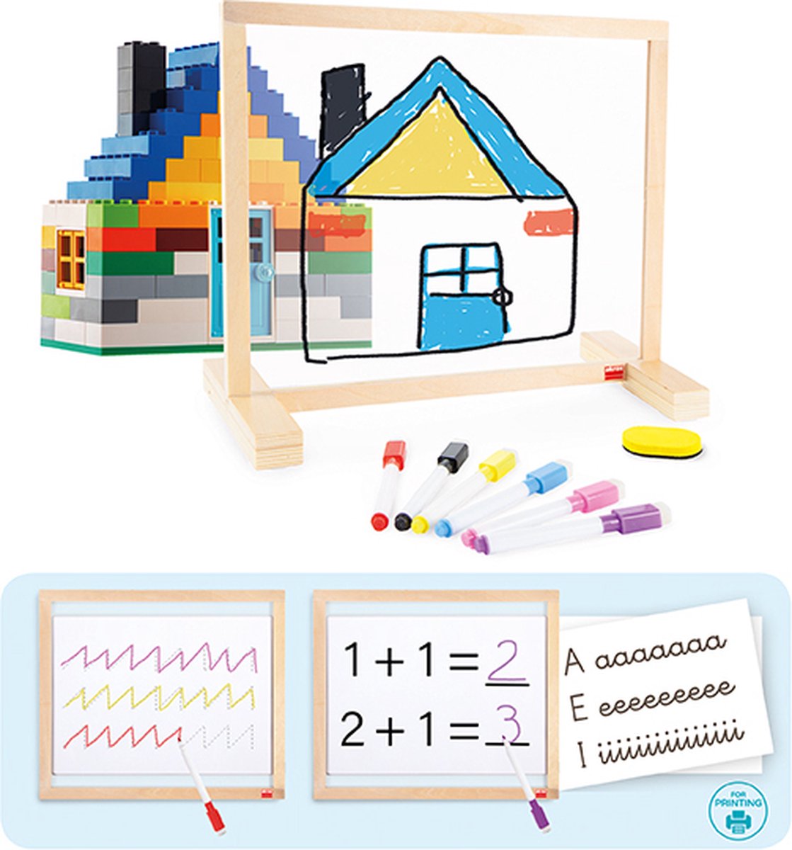 Akros - Cornice magica Montessori