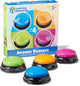 Learning resources answer buzzers (set of 4) - 3+